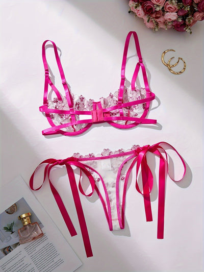 Aeloria Flower Set – pink