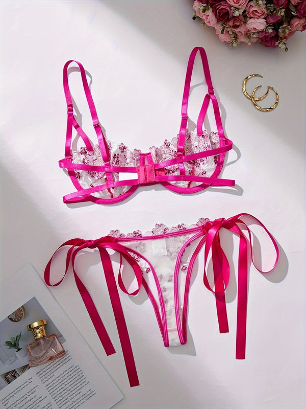 Aeloria Flower Set – pink