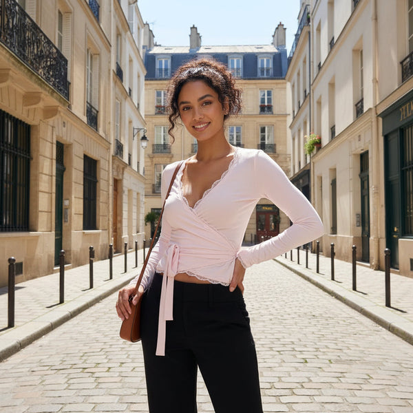 Elegant Fit Top - light pink