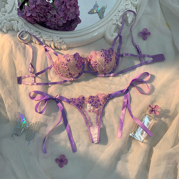 Aeloria Flower Set –  purple