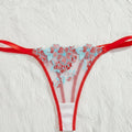 Aeloria Flower Set –  red
