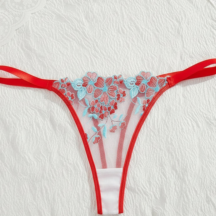 Aeloria Flower Set –  red