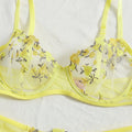 Calyra Rose Set – yellow