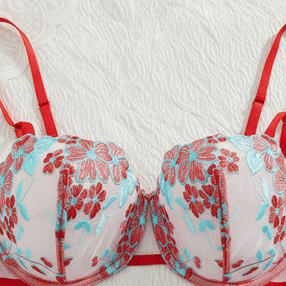 Aeloria Flower Set –  red