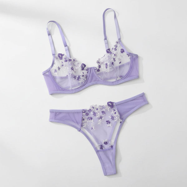 Calyra Rose Set – purple
