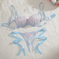 Aeloria Flower Set –  baby blue