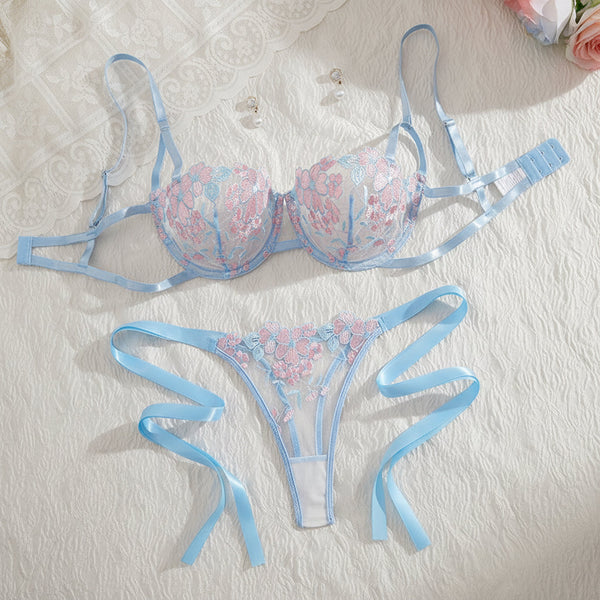 Aeloria Flower Set –  baby blue
