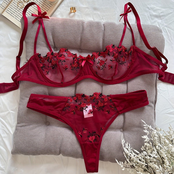 Calyra Rose Set – red