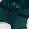 Melina Bustier Set – green